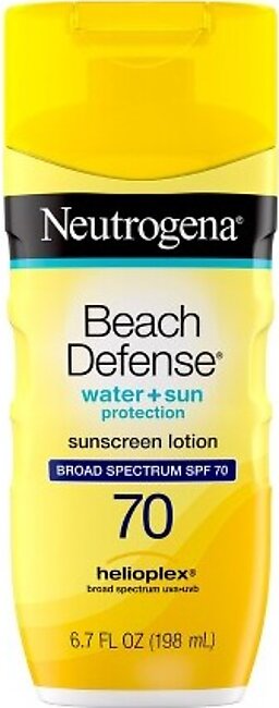 Neutrogena Beech Defense SPF-70 Sunscreen Lotion 198ml