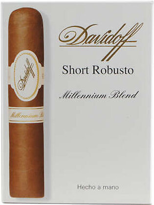 Davidoff Millinium Short Robusto 4 Cigar (Pack of 4 Cigar)