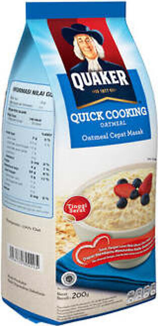 Quaker Quickcook Oatmeal 200g