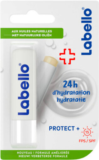 Labello Protect+ SPF 15 Lip Balm 4.8g
