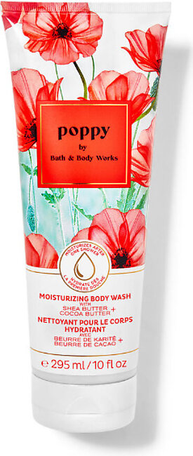 BBW Poppy Body Wash 295ml