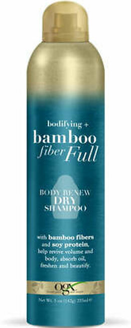 Organix Ogx Bodifying Bamboo Fiber Full Dry Shampoo 235ml