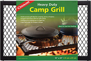 Coghlans Heavy Duty Camp Grill 1130