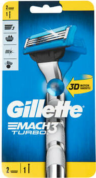 Gillette Mach3 Turbo Razor