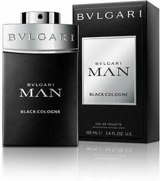 Bvlgari Man Black Cologne For Men 100ml