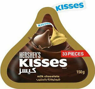 Hershey's Kisses Milk Chocolate Pouch150g
