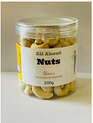 All About Nuts Cashew Plain 200g