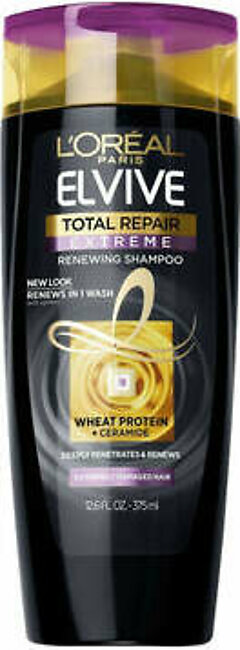 Loreal Total Repair Extreme Renewing Shampoo 375ml
