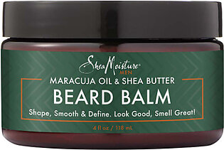 Shea Moisture Maracuja Oil & Shea Butter Beard Balm 113g