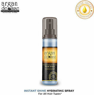 Argan De Lux Professional Instant Shine Hydration Hair Spray 120ml