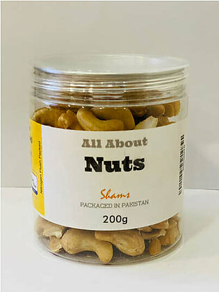 All About Nuts Cashew Dry Roasted 200g