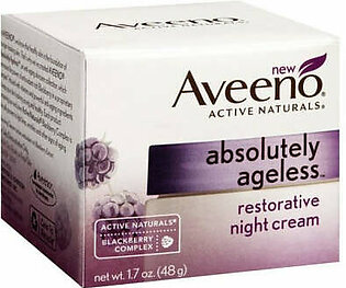 Aveeno Ageless Restorative Night Cream Blackberry 48g