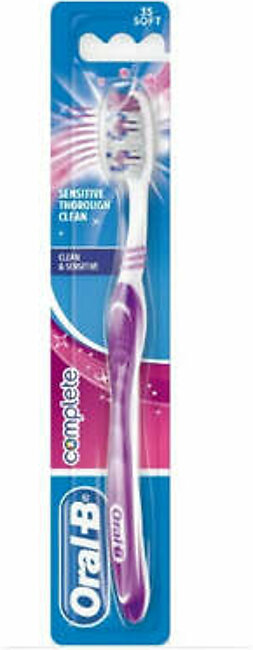 Oral-B Complete Clean & Sensitive Toothbrush