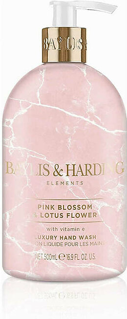 Baylis & Harding Hand Wash Pink Blossom & Lotus Flower 500ml