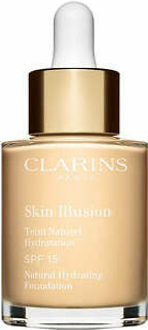 Clarins Skin illusion Foundation 100.5-Cream 30ml