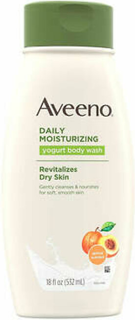 Aveeno Daily Moisturizing Yogurt Body Wash 532ml