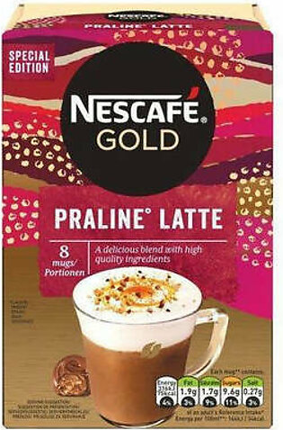 Nescafe Gold Praline Latte 144g