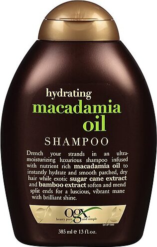 Organix Ogx Hydrating Macadamia Oil Shampoo 385ml