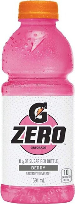 Gatorade G Zero Berry 591ml