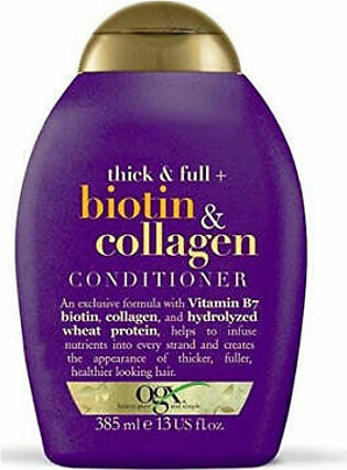 Organix Ogx Biotin & Collagen Conditioner 385ml