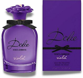 D&G Dolce Violet EDT 75ml
