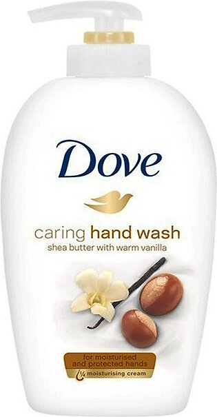 Dove Hand Nourishing Hand Wash warm Vanilla Scent 250ml