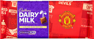 Cadbury Dairy Milk Manchester United Bar 360g