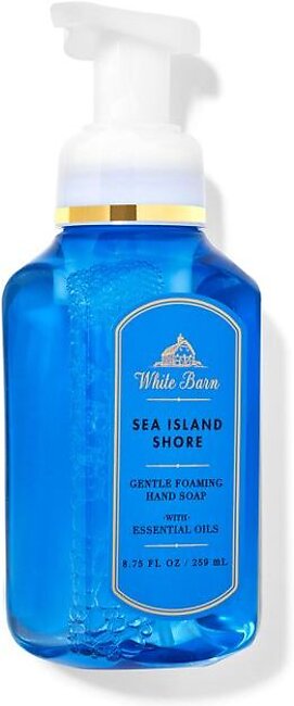 BBW White Barn Sea Island Shore Gentle Foaming Hand Soap 259ml