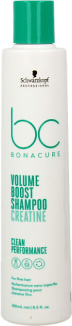 Schwarzkopf Bonacure Volume Boost Creatine Shampoo 250ml