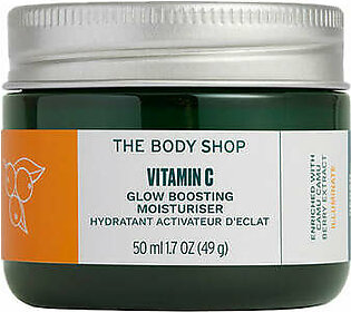 The Body Shop Vitamin C Glow Boosting Moisturising Cream 50ml