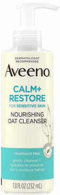 Aveeno Calm+Restore Nourishing Oat Cleanser 232ml