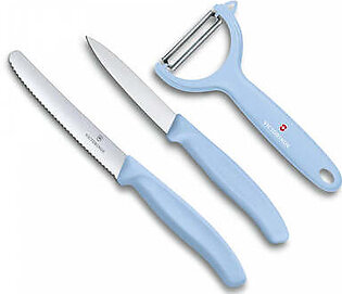 Victorinox Pairing Knife Set 3 Pcs 6.7116.33L22