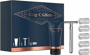 Gillette King C Styling Set