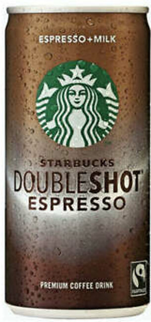 Starbucks Doubleshot espresso& milk 200ml