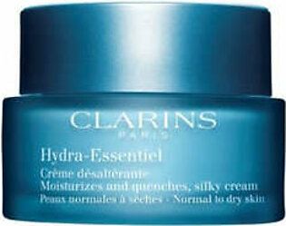 Clarins Hydra-Essentiel Moisturizes and Quenches Silky Cream 50ml