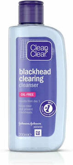 Clean & Clear Blackhead Clearing Cleanser 150ML