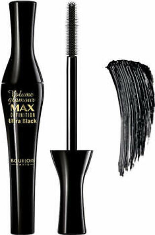Bourjois Volume Glamous Max Ultra Black Mascara 10ml
