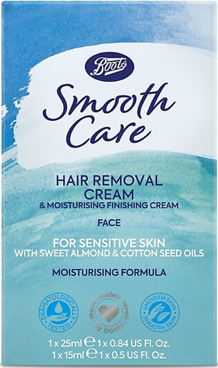 Boots Smooth Care Hair Remover Cream-Face