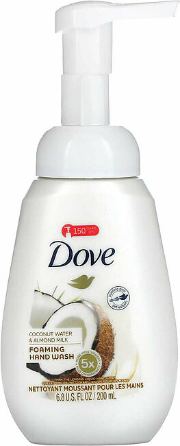 Dove Coconut Water & Almond Milk Foaming Hand Wash 200ml