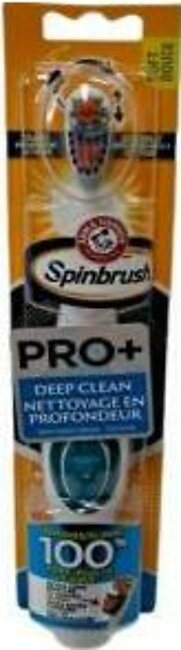 Arm & Hammer Pro Deep Clean Spinbrush Soft Tooth Brush