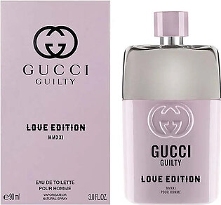 Gucci Guilty Love Edition Pour Homme EDT 90ml