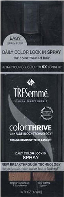 Tresemme colour thrive hair spray 177ml