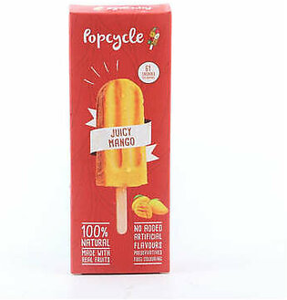 Popcycle Juicy Mango Ice Cream 85grm