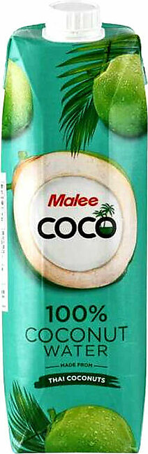 Malee Coco 100% Coconut Water Fruit Juice Bottle 1Ltr