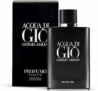 Giorgio Armani Acqua Di Gio Profumo Parfum 125ml