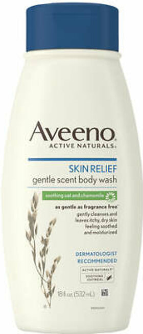 Aveeno Skin Relief Gentle Scent Body Wash 532ml
