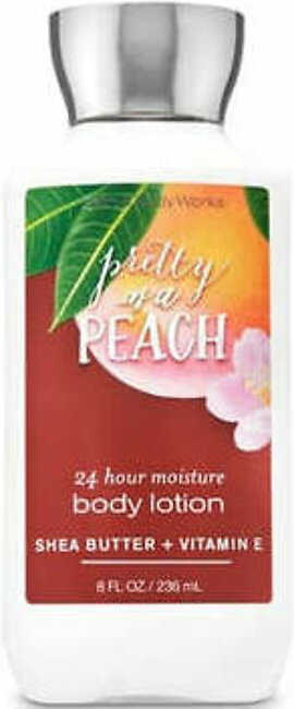 BBW At The Peach Moisture Body Lotion 236ml