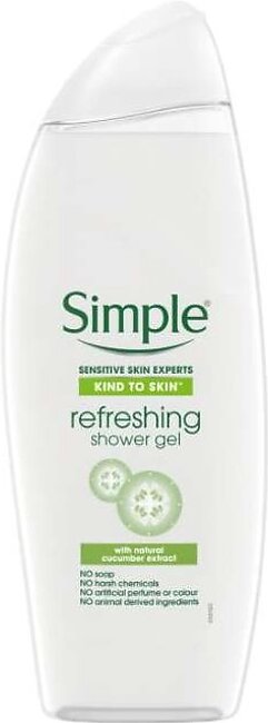 Simple Refreshing Shower Gel 500ml
