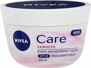 Nivea Care Fairness Cream SPF 200Ml