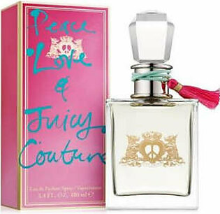 Juicy Couture Peace, Love & Juicy Couture (W) EDP 100ml (US)